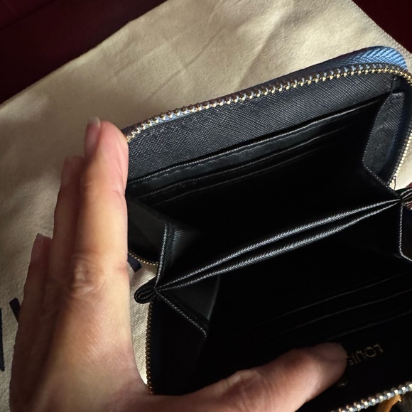 Denim Cherry wallet - Picture 4 of 4